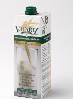 VITARIZ Nápoj ryžový natural BIO 1l / 1,75 € s DPH 